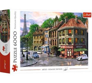 TREFL Puzzle 6000 - Straße in Paris
