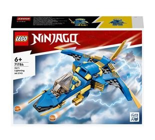 LEGO® LEGO® NINJAGO 71784 Jays Donner-Jet EVO