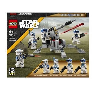 LEGO® LEGO® Star Wars 75345 501st Clone Troopers Battle