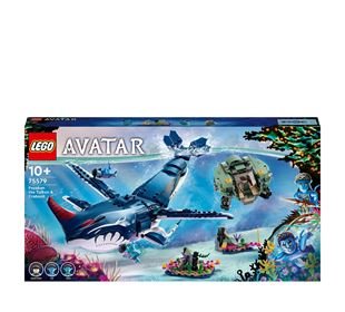 LEGO® LEGO® Avatar 75579 Payakan der Tulkun und Krabbena