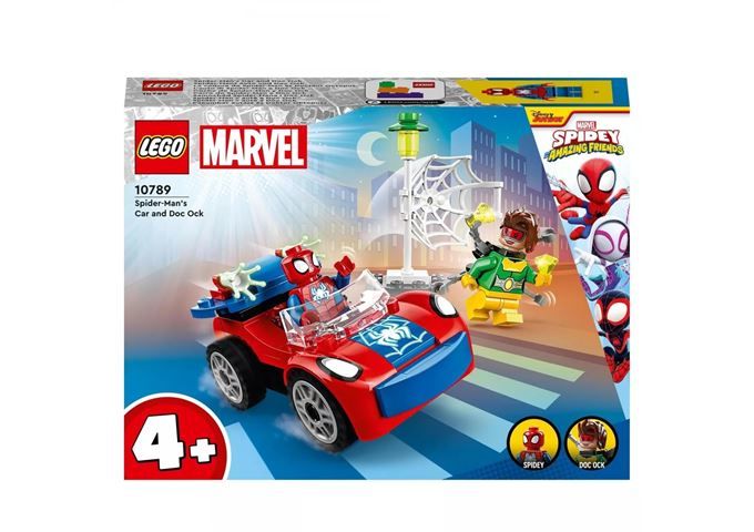 LEGO® LEGO® Marvel Super Heroes 10789 Spider-Mans Auto u