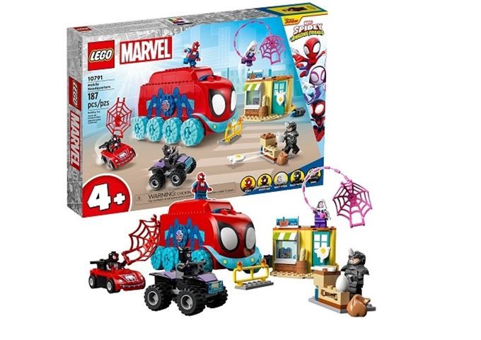 LEGO® LEGO® Marvel Super Heroes 10791 Spideys Team-Truck