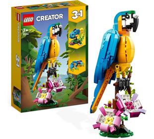 LEGO® LEGO® Creator 31136 Exotischer Papagei