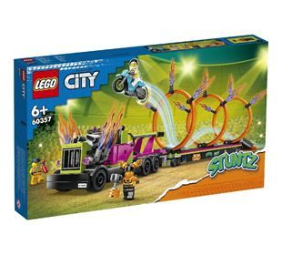 LEGO® LEGO® City 60357 Stunttruck mit Feuerreifen-Challe