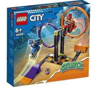 LEGO® LEGO® City 60360 Kreisende Reifen-Challenge