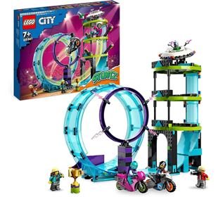 LEGO® LEGO® City 60361 Ultimative Stuntfahrer-Challenge