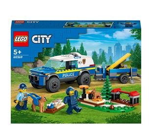 LEGO® LEGO® City 60369 Mobiles Polizeihunde-Training