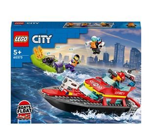 LEGO® LEGO® City 60373 Feuerwehrboot