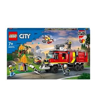 LEGO® LEGO® City 60374 Einsatzleitwagen der Feuerwehr