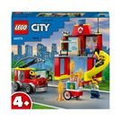 LEGO® LEGO® City 60375 Feuerwehrstation und Löschauto