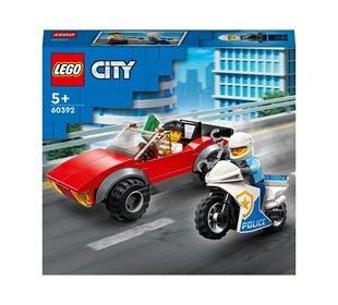 LEGO® LEGO® City 60392 Verfolgungsjagd mit dem Polizeimo