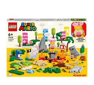 LEGO® LEGO® Super Mario 71418 Kreativbox – Leveldesigner