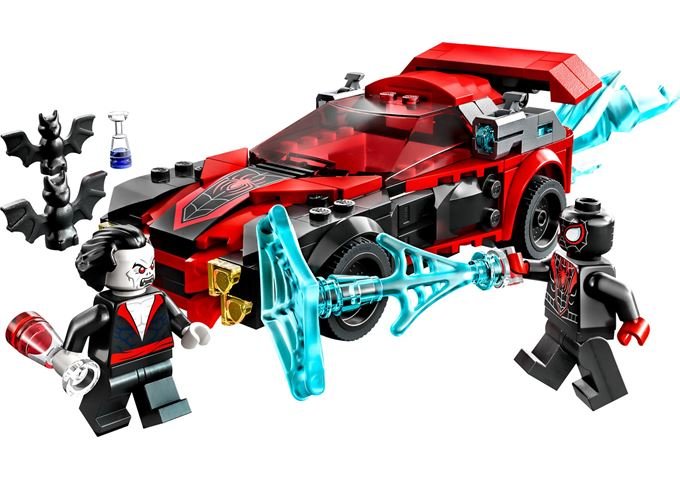 LEGO® LEGO® Marvel 76244 Miles Morales vs. Morbius