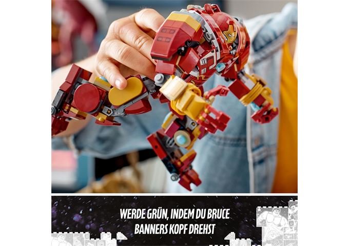 LEGO® LEGO® Marvel 76247 Hulkbuster: Der Kampf von Wakan