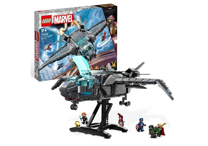 LEGO® LEGO® Marvel 76248 Der Quinjet der Avengers