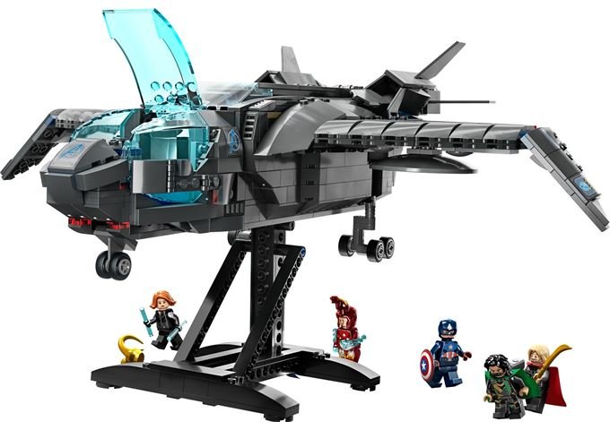 LEGO® LEGO® Marvel 76248 Der Quinjet der Avengers