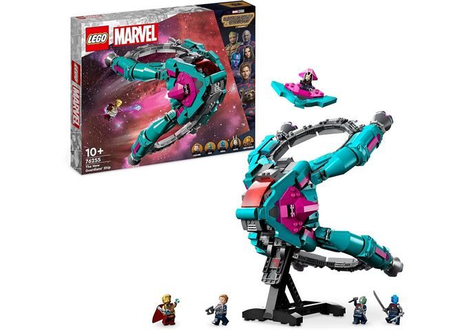 LEGO® LEGO® Marvel Super Heroes 76255 Das neue Schiff de