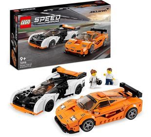 LEGO® LEGO® Speed Champions 76918 McLaren Solus GT & McL