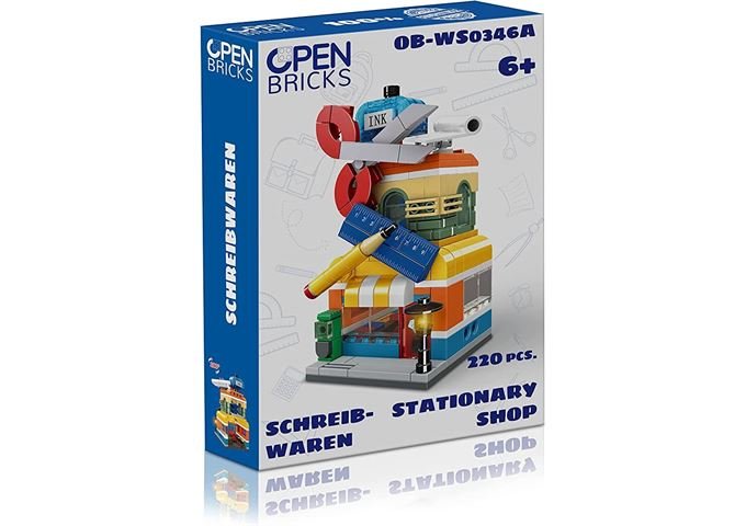 Open Brick Source Schreibwaren