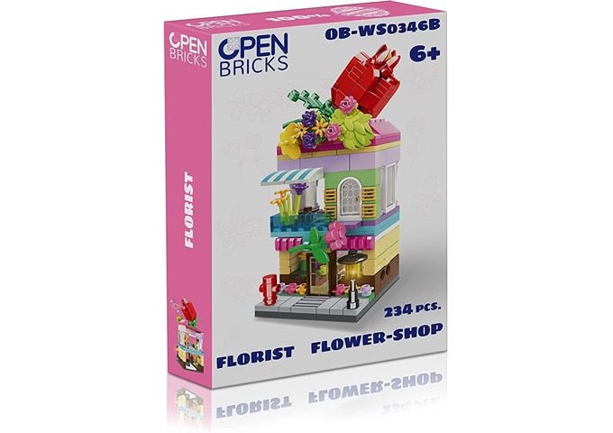Open Brick Source Florist