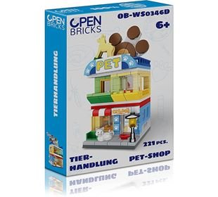Open Brick Source Tierhandlung