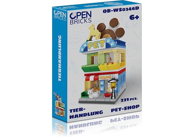 Open Brick Source Tierhandlung