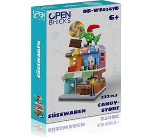 Open Brick Source Süßwaren