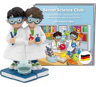 Tonies® Secret Science Club: Abwehrstark - Rund um Viren,
