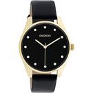 Oozoo OOZOO Timepieces black (g), Damen, Leder