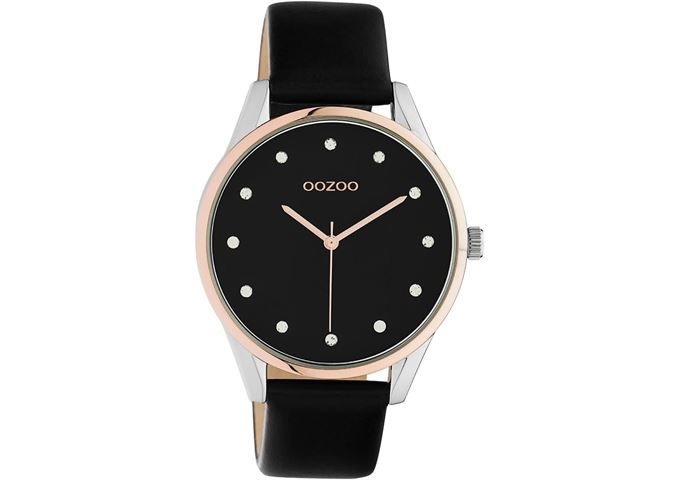 Oozoo OOZOO Timepieces black (s/r) Lederband Damen