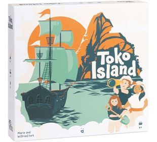 HUTTER TRADE Toko Island