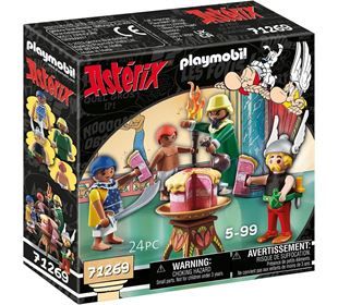 Playmobil Asterix Pyradonis ´ vergiftete Torte
