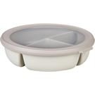 MEPAL bento bowl cirqula 250 250 500 ml -nordic white