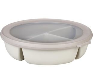 MEPAL bento bowl cirqula 250 250 500 ml -nordic white