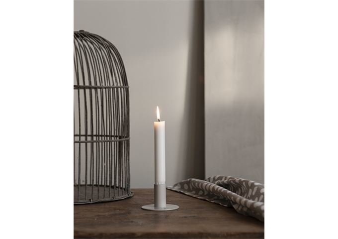 Storefactory EKTORP small greige candlestick