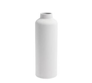 Storefactory ADALA white caramic vase