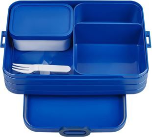 MEPAL bento lunchbox take a break large -vivid blue