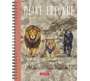 BRUNNEN Freundebuch Safari World