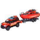  Land Rover Fire Rescue Boat