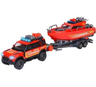  Land Rover Fire Rescue Boat
