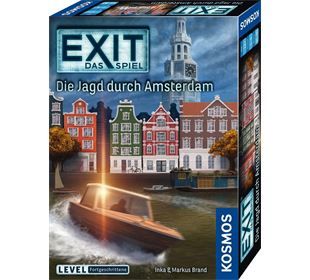 Kosmos Mitbringspiel Exit Die Jagd durch Amsterdam