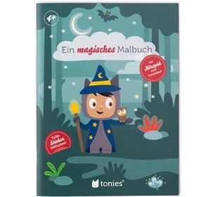 Tonies® Ein magisches Malbuch - Freundschaftstag im Zauber