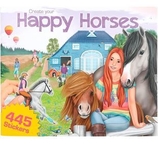  Create your Happy Horse Stickerbuch