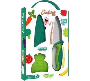 HUTTER TRADE Messer für Kinder grün