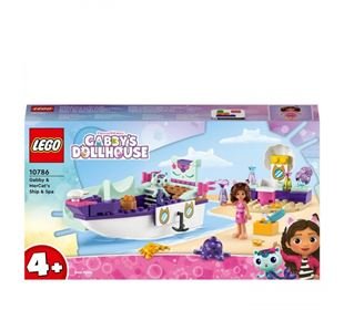 LEGO® LEGO® Gabby´s Dollhouse 10786 Meerkätzchens Schiff