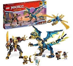 LEGO® LEGO® NINJAGO 71796 Kaiserliches Mech-Duell gegen