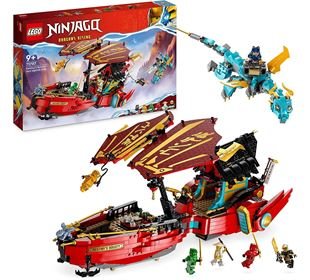 LEGO® LEGO® NINJAGO 71797 Ninja-Flugsegler im Wettlauf m