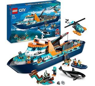 LEGO® LEGO® City 60368 Arktis-Forschungsschiff