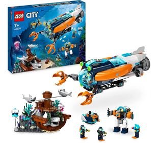 LEGO® LEGO® City 60379 Forscher-U-Boot