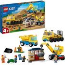 LEGO® LEGO® City 60391 Baufahrzeuge und Kran mit Abrissb